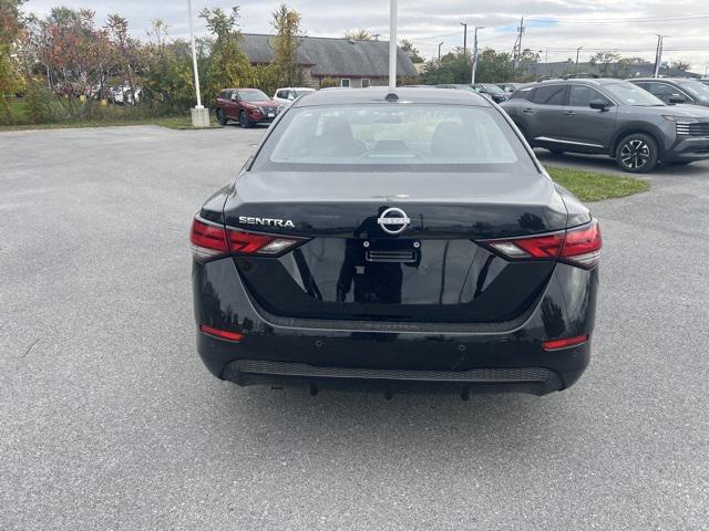 new 2025 Nissan Sentra car, priced at $22,267