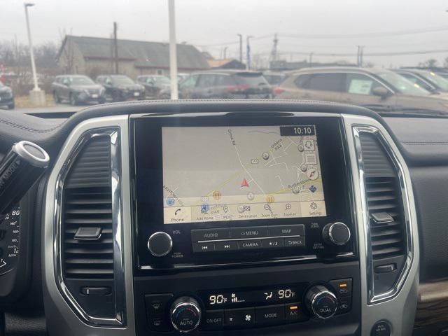 used 2021 Nissan Titan car, priced at $34,400