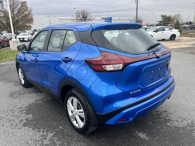 new 2024 Nissan Kicks car, priced at $20,172