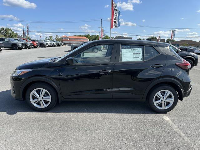 new 2025 Nissan Kicks car, priced at $22,042