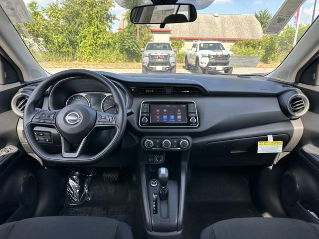 new 2025 Nissan Kicks car, priced at $22,042