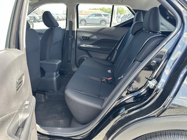new 2025 Nissan Kicks car, priced at $22,042