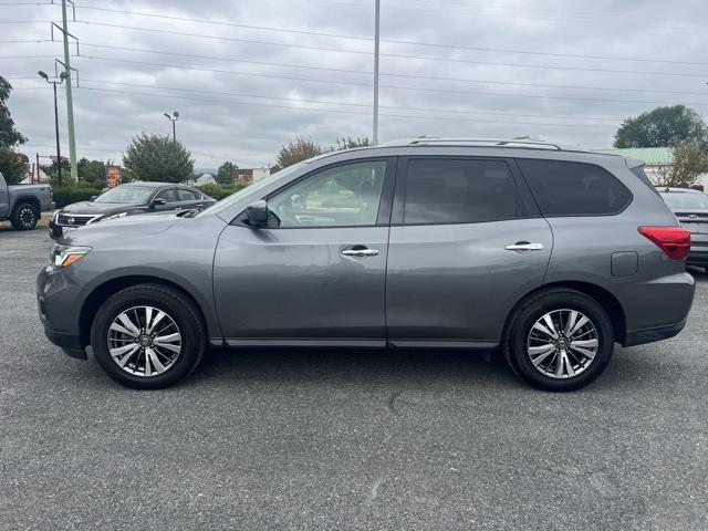used 2019 Nissan Pathfinder car, priced at $18,000