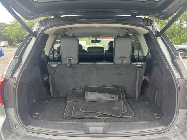 used 2019 Nissan Pathfinder car, priced at $18,000