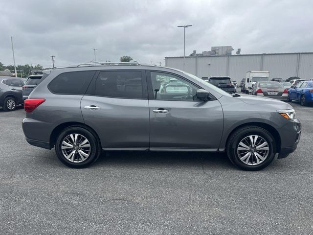 used 2019 Nissan Pathfinder car, priced at $18,000