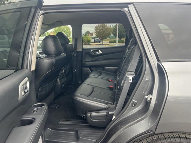 used 2019 Nissan Pathfinder car, priced at $18,000