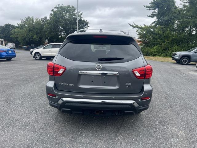 used 2019 Nissan Pathfinder car, priced at $18,000