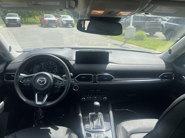 used 2022 Mazda CX-5 car, priced at $27,400