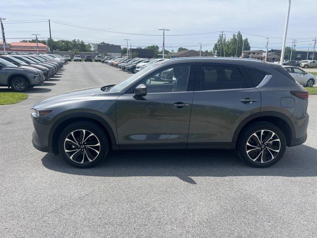 used 2022 Mazda CX-5 car, priced at $27,400