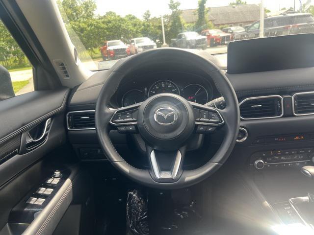 used 2022 Mazda CX-5 car, priced at $27,400