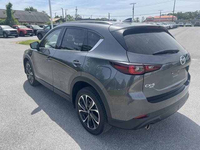 used 2022 Mazda CX-5 car, priced at $27,400