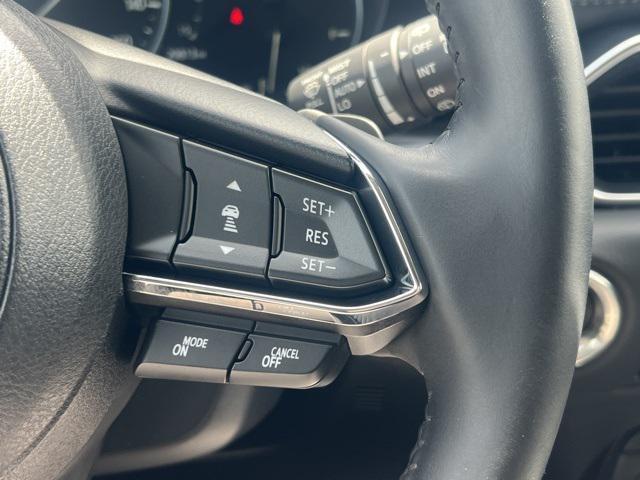 used 2022 Mazda CX-5 car, priced at $27,400