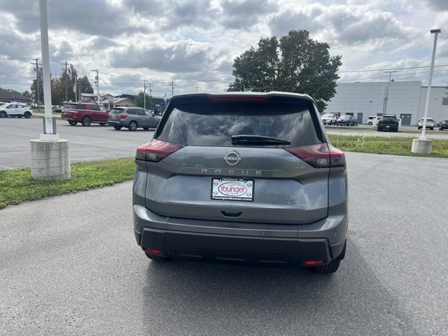 new 2025 Nissan Rogue car, priced at $31,262