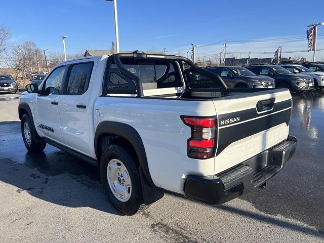 used 2024 Nissan Frontier car, priced at $33,150