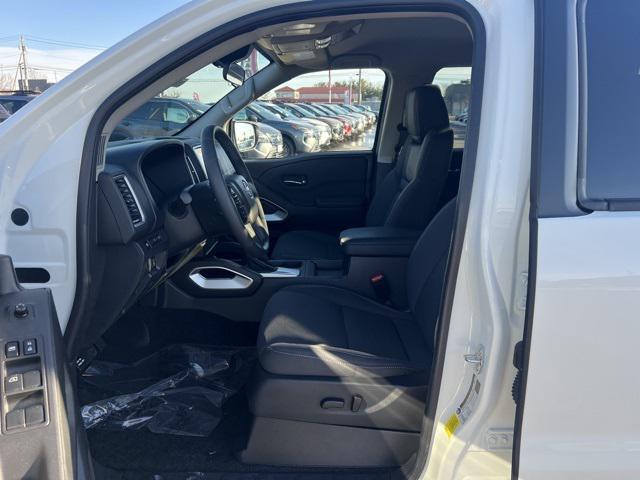 used 2024 Nissan Frontier car, priced at $33,150