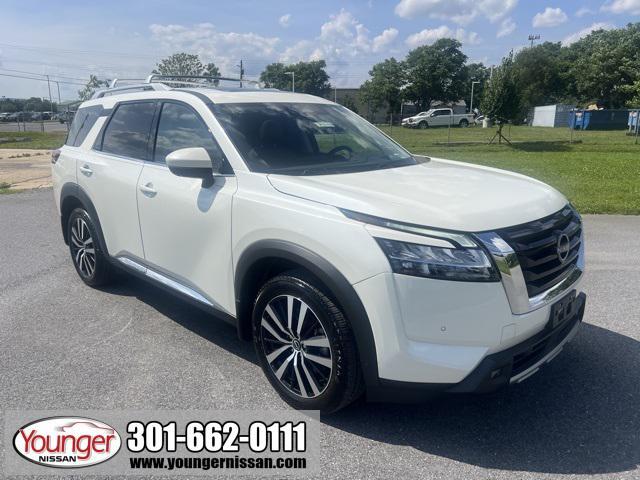 used 2023 Nissan Pathfinder car, priced at $41,188
