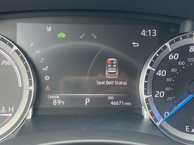 used 2023 Toyota Highlander Hybrid car, priced at $41,900