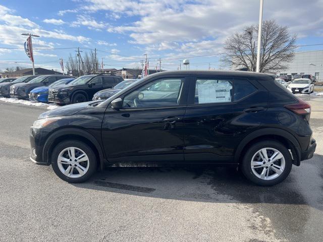 new 2024 Nissan Kicks car, priced at $19,822