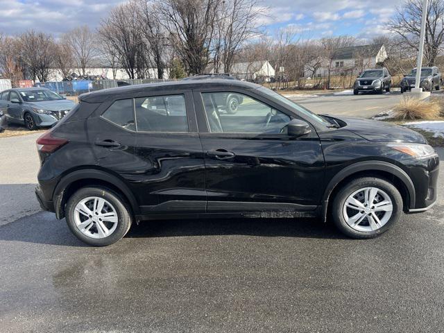 new 2024 Nissan Kicks car, priced at $19,822