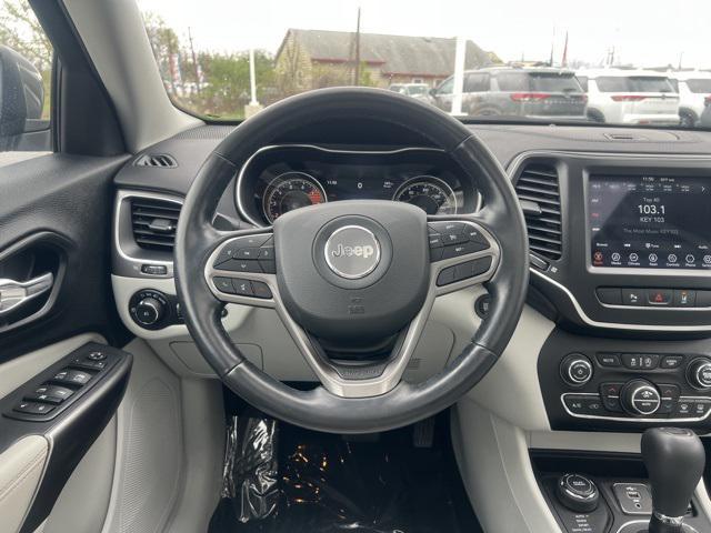 used 2021 Jeep Cherokee car, priced at $22,900
