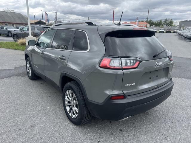 used 2021 Jeep Cherokee car, priced at $22,900