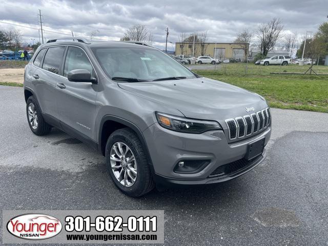 used 2021 Jeep Cherokee car, priced at $22,900
