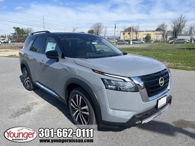 new 2025 Nissan Pathfinder car, priced at $46,673