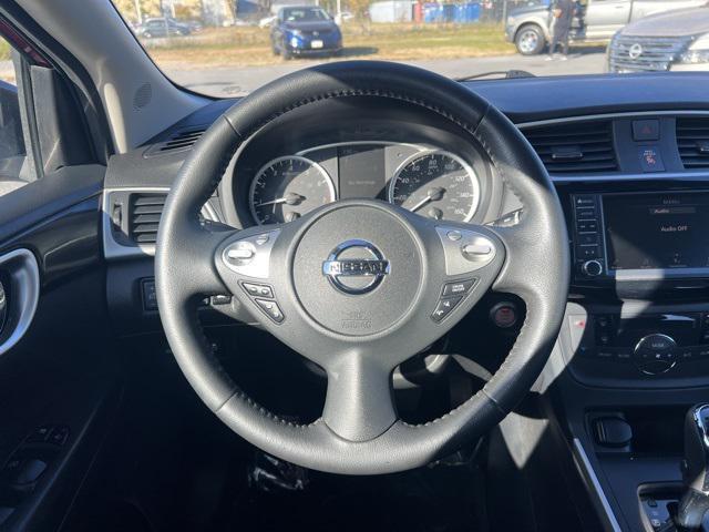 used 2019 Nissan Sentra car, priced at $13,650