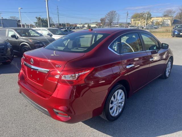 used 2019 Nissan Sentra car, priced at $13,650