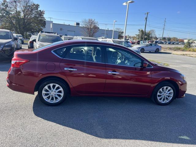 used 2019 Nissan Sentra car, priced at $13,650