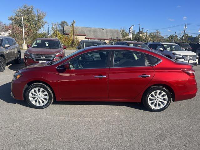 used 2019 Nissan Sentra car, priced at $13,650