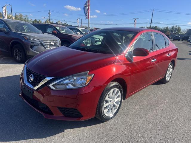 used 2019 Nissan Sentra car, priced at $13,650