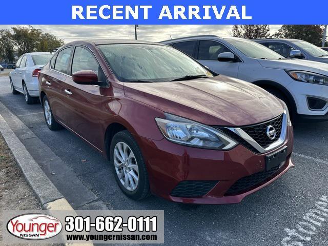 used 2019 Nissan Sentra car, priced at $15,426