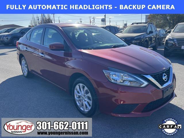 used 2019 Nissan Sentra car, priced at $13,650