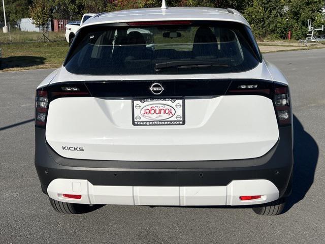 new 2025 Nissan Kicks car, priced at $22,860