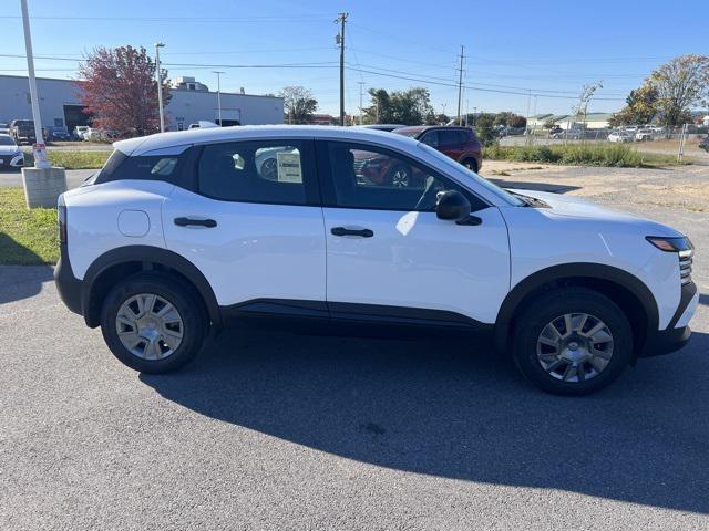 new 2025 Nissan Kicks car, priced at $22,860