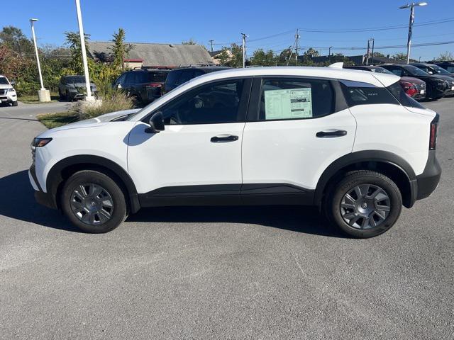 new 2025 Nissan Kicks car, priced at $22,860