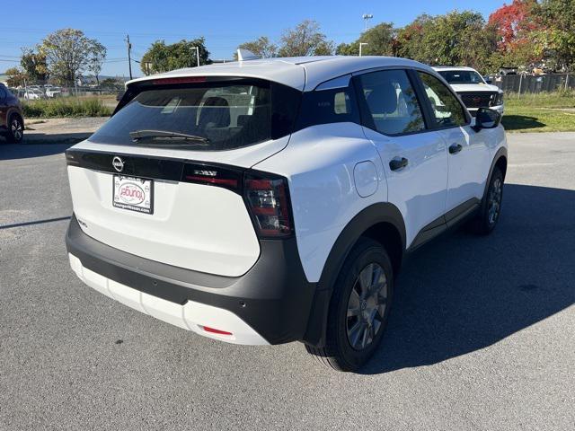 new 2025 Nissan Kicks car, priced at $22,860