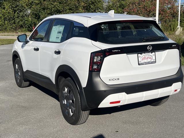 new 2025 Nissan Kicks car, priced at $22,860