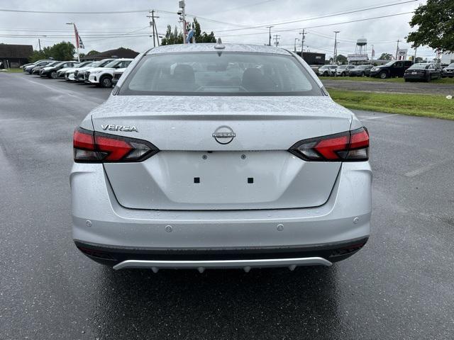 new 2025 Nissan Versa car, priced at $21,144