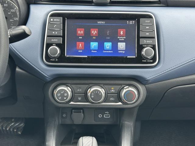 new 2025 Nissan Versa car, priced at $21,144