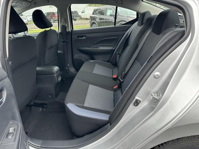 new 2025 Nissan Versa car, priced at $21,144