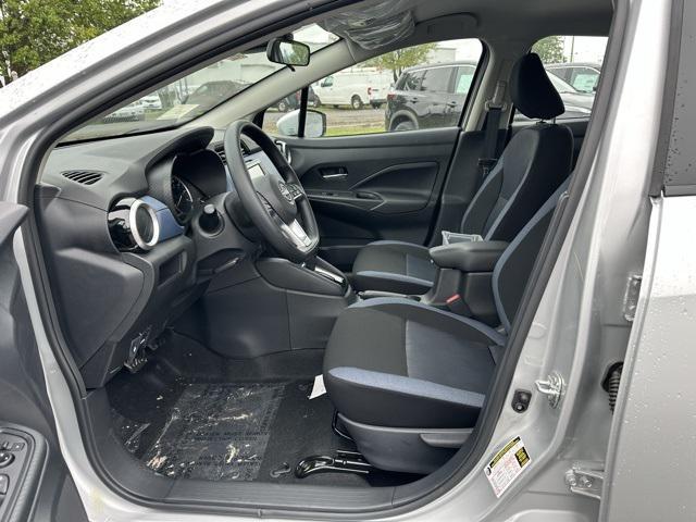 new 2025 Nissan Versa car, priced at $21,144