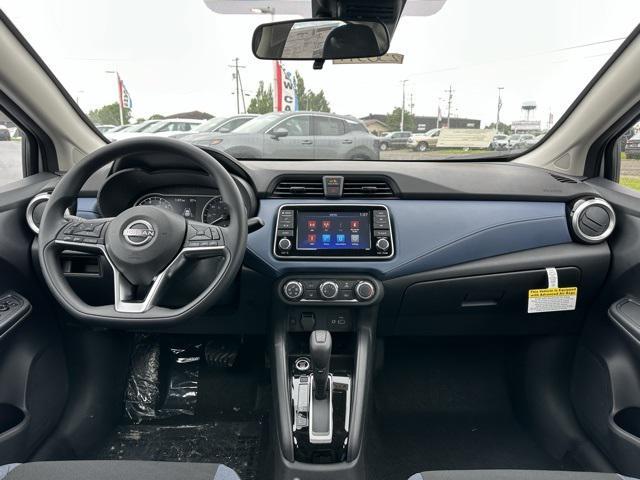 new 2025 Nissan Versa car, priced at $21,144