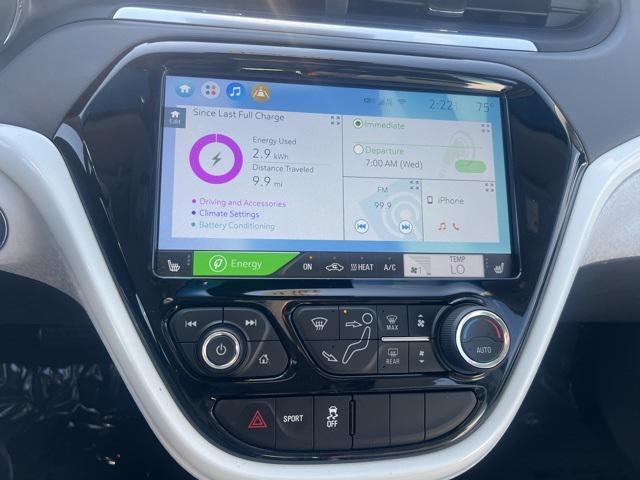 used 2020 Chevrolet Bolt EV car, priced at $17,957