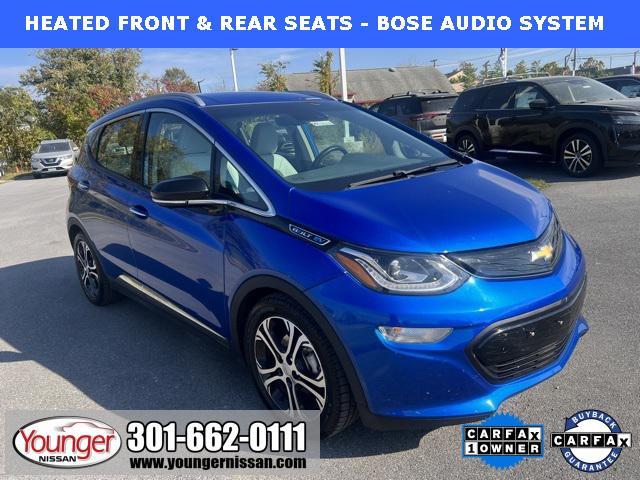 used 2020 Chevrolet Bolt EV car, priced at $17,957