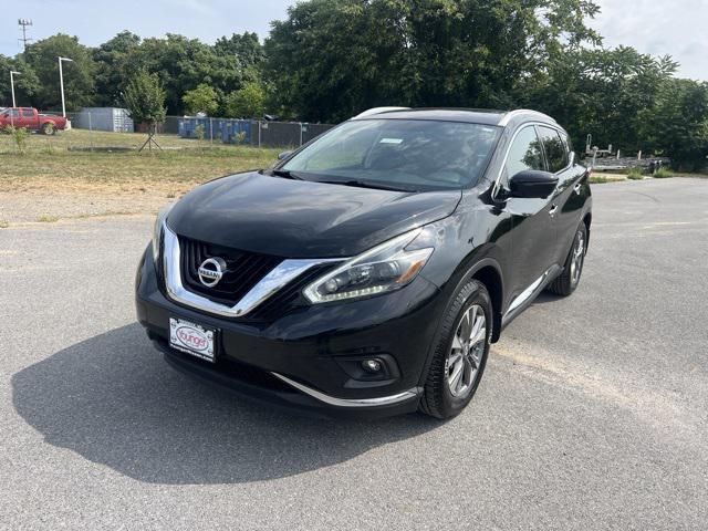 used 2018 Nissan Murano car, priced at $15,996