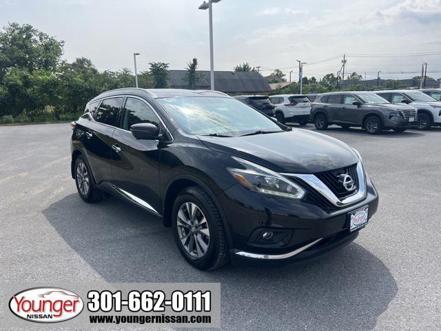 used 2018 Nissan Murano car, priced at $15,996