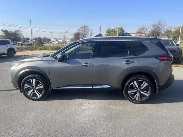 used 2021 Nissan Rogue car, priced at $22,750