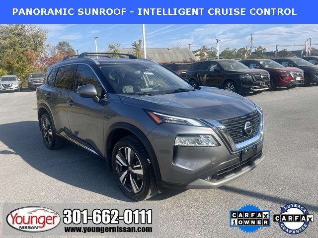 used 2021 Nissan Rogue car, priced at $22,750